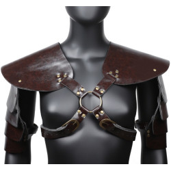 KinkHarness Harnais Armure Vintage Armor Noir